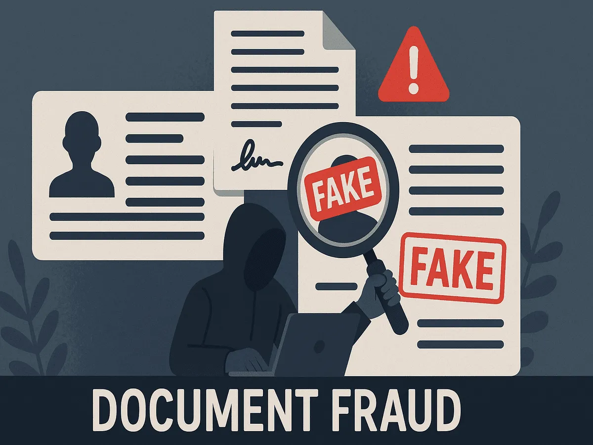 What is document fraud and how to prevent loss of money and identity