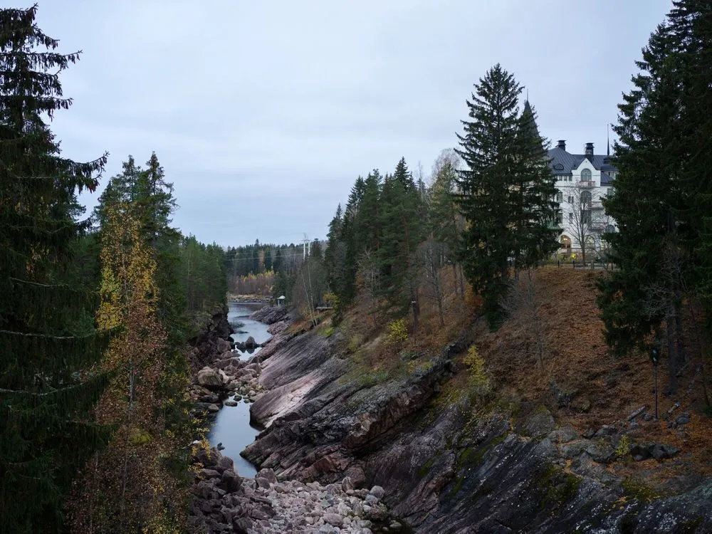 Finland’s Border Region Once Profited From Russia. Now Unease Is Growing
