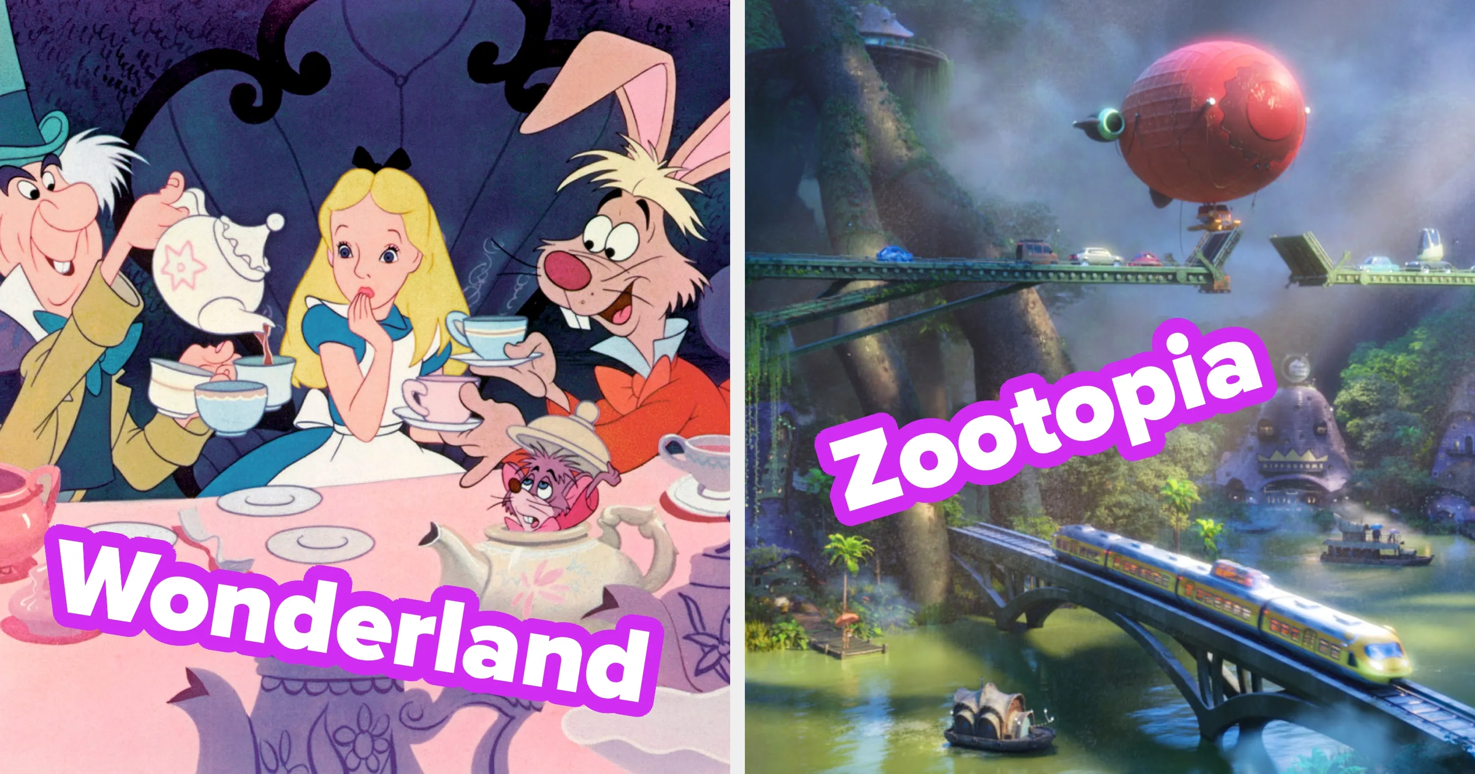 If you could live inside one Disney world, which one would you choose and why?